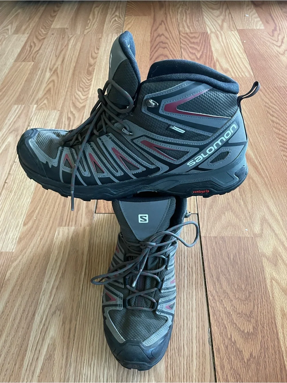 Size 12 - Salomon X Ultra 3 Mid Goretex Multicolor